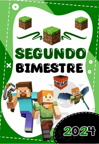 Minecraft Caratula Bimestre